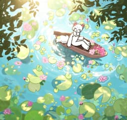 坠粉莲
