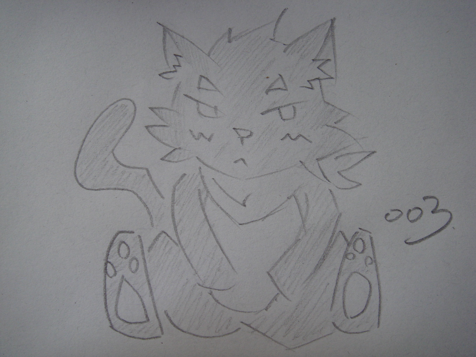 涂鸦003号