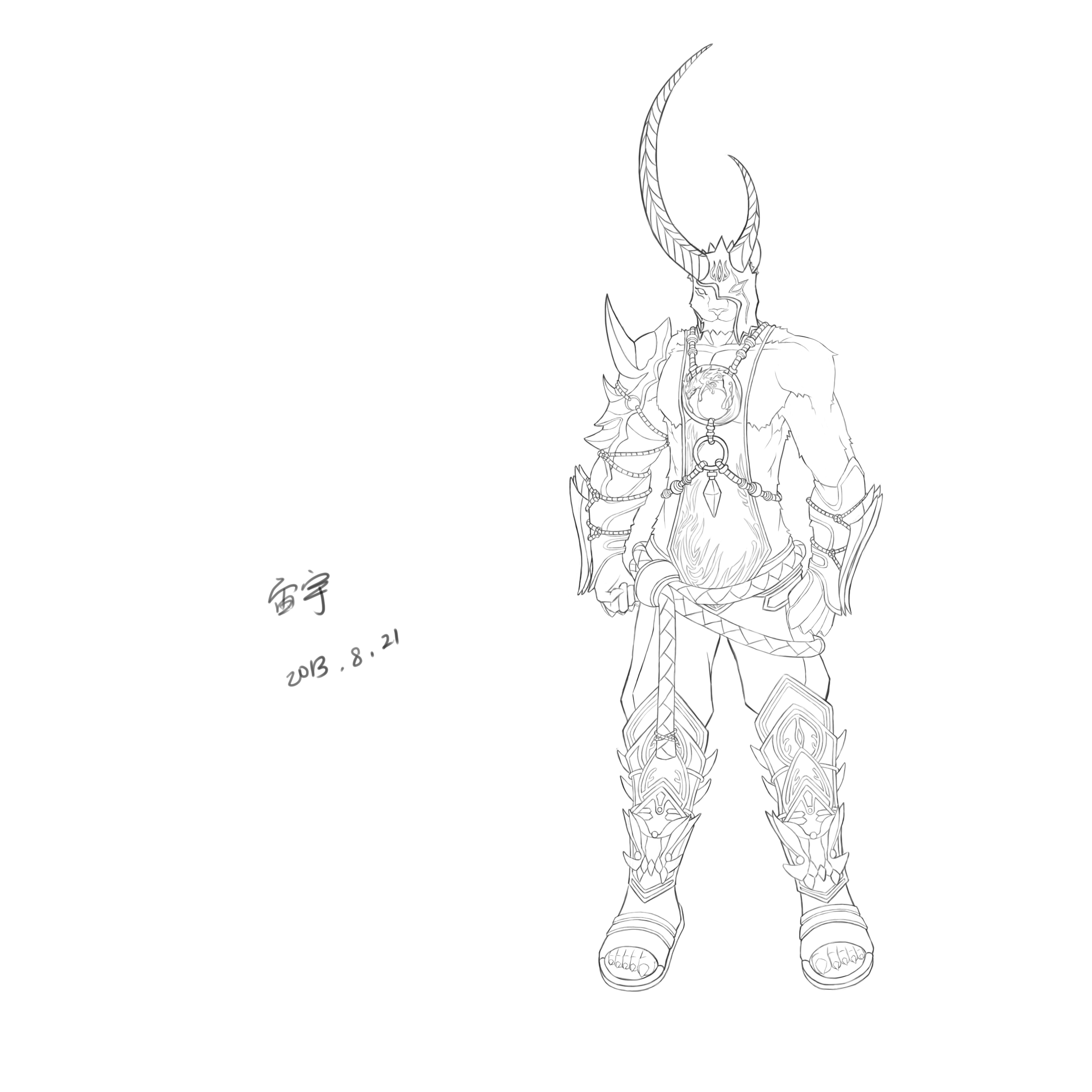 2013.8.21-怪物设计-线稿-世纪漫游.jpg