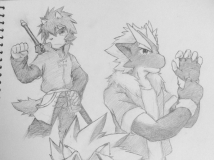 唔嗯，新兽丢图……