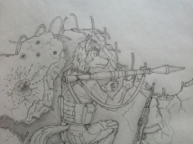 兽设抵抗战士之巷战RPG射手