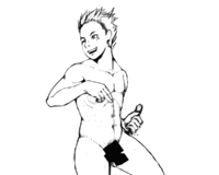 【原创】昨天无聊画的=  =正太