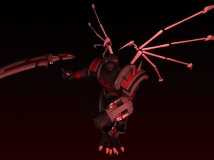 【3D图片】瓦格瑞的死神形态