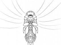 【角色设定稿】莫述尔，悲悯大天使