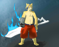 第一次上色……算是吧……