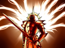 【角色设定稿】范克托琉斯，胜利大天使