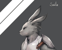 【手绘】嘛~新设定~兔子~