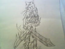 刀刀的交换+沃8岁时的画