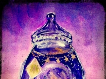 0 0今天画了水母