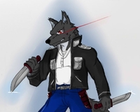 我九九的上色版本兽设