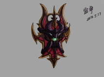设计，炎魔护盾