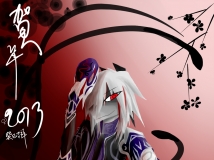 【春节】印堂黑的那个谁~