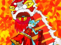 【春节】崽崽- 那个什么绘