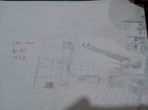 第一次发【这货算画？】