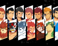 【转载】［野郎と野獣］R-18 人设介绍