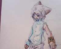 算是无聊用圆珠笔画的渣画