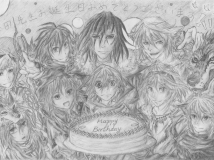 【目害慎点】本田先生お誕生日おめでとう！