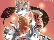 【春节】新年快乐 by动狼
